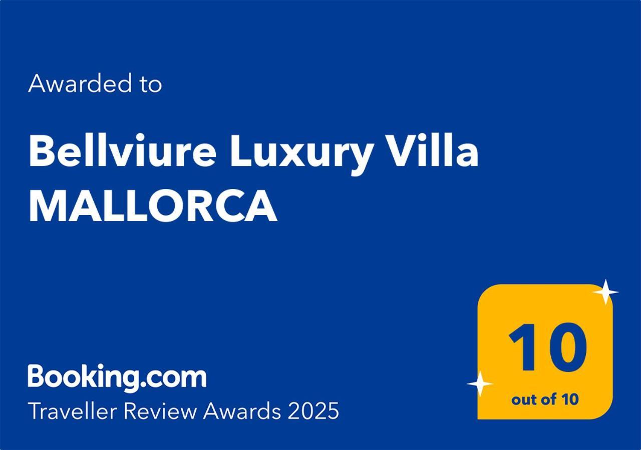 La Cabaneta Bellviure Luxury Villa Mallorca מראה חיצוני תמונה